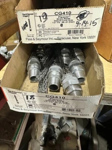 Pass & Seymour CG410 1/2" NPT Stecker gerade Flexcor Kabel Griff Stecker W469 - Bild 1 von 1