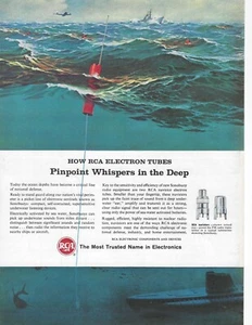 1964 RCA Electonics Print Ad ~ RCA Nuvistor Elektronenröhren ~ Vintage Tech - Bild 1 von 7