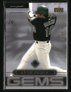 Jason Giambi 2000 Upper Deck Gold Reserve #K3 Baseball Card