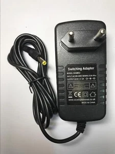European EU 2 Pin Plug 9V 1A AC Adaptor Power Supply - Picture 1 of 5