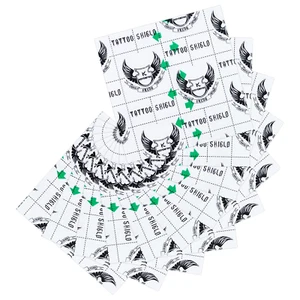 Keyentre Benda Aftercare Tattoo 4" X 4" Confezione da 10 - Bende Seconda Pelle per Fas - Foto 1 di 12
