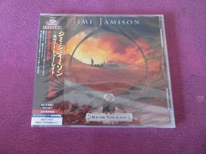 JPN w/Obi - Jimi Jamison - Never Too Late _ MICP-11067 _ Survivor - Picture 1 of 4