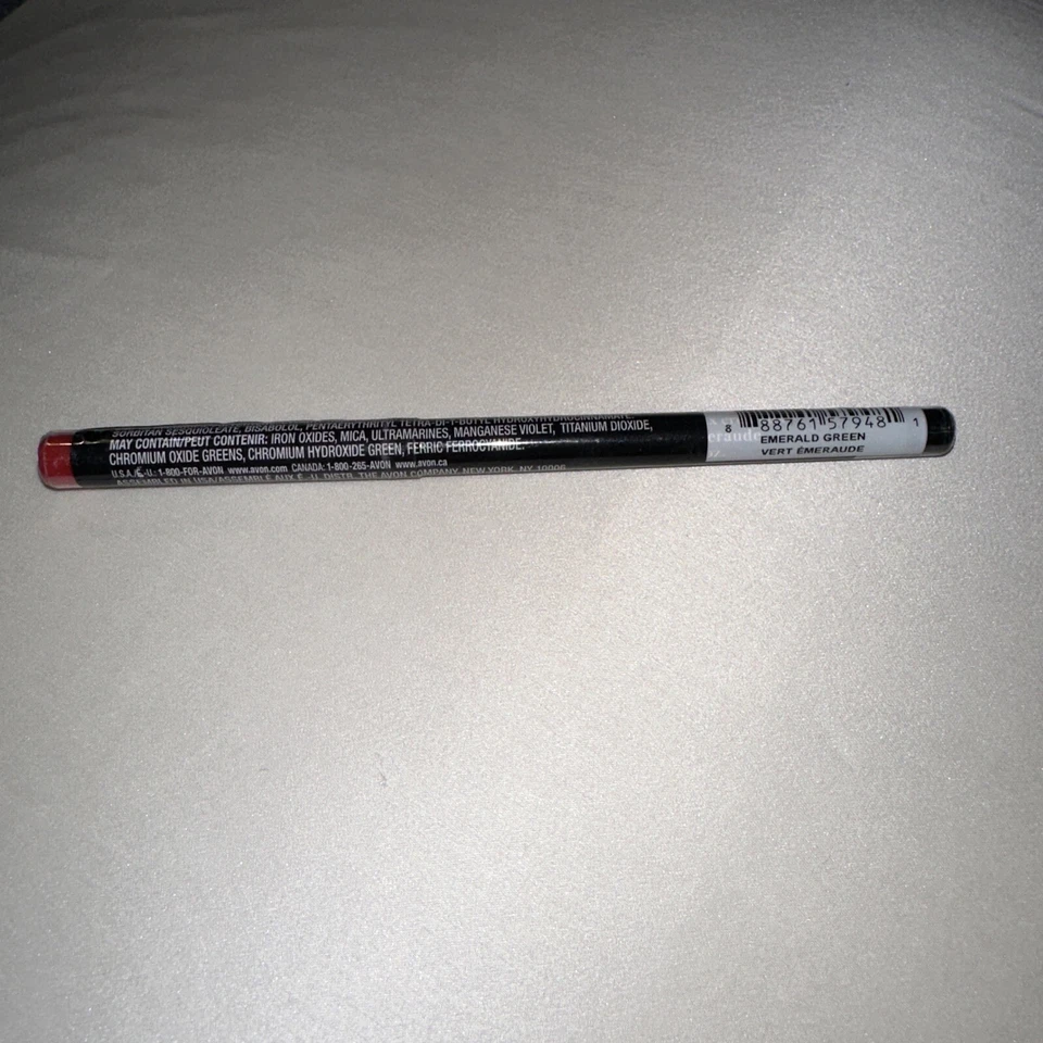 Avon fmg Glimmer Cream Eyeliner EMERALD GREEN