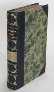 The Natural History of the Fishes of Guiana Part I - Leather Binding 1841 Robert - Picture 1 of 3