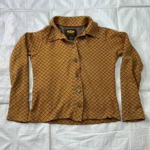 Vintage Free People Damen Top Shirt Button Down 100% Baumwolle Größe M - Bild 1 von 7