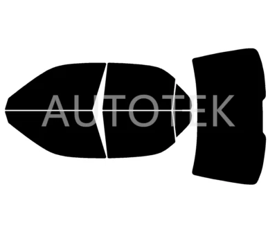 PreCut All Sides + Rear Window Film Any Tint Shade % For Acura RL 1996-2004 - Image 1 of 4