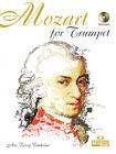 Mozart pour trompette pièce instrumentale classique (paquet livre/CD)