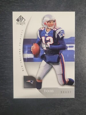 2005 Tom Brady #50 Sp Authentic* - Image 1 of 2