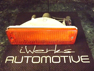 87-90 USDM OEM Nissan Sentra B12 intermitente delantero luz montaje lámpara IKI 3207L Foto 1 de 4