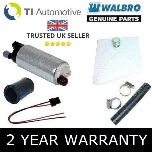 Original Walbro 255 Kraftstoffpumpe Set Upgrade Für BMW 3 Serie E36 320i 325i M3 - Bild 1 von 1