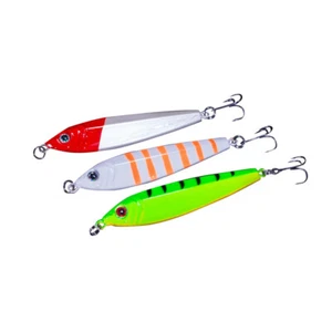 1 pieza 8,5 cm/64 g plantilla vertical señuelo jigging plantilla de plomo cebo de pesca artificial - Imagen 1 de 8
