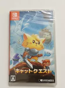 Cat Quest para Nintendo Switch, versión japonesa, NUEVO&EMBALAJE ORIGINAL - Imagen 1 de 2