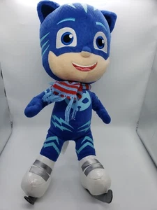 PJ MasksCATBOYPlush Doll 15” w/ Scarf & Ice Skates Winter Wonderland Rare - Picture 1 of 6