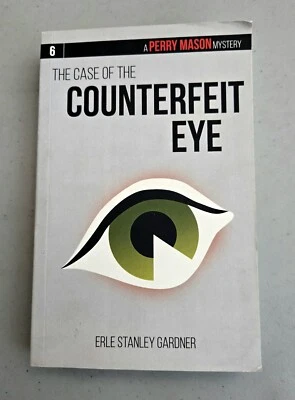 Case of the Counterfeit Eye Erle Stanley Gardner PERRY MASON #6 Ankerwycke RARE - Image 1 of 4
