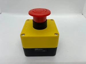 Idec HW1X-BV411-R Emergency Stop Station E-Stop Pushbutton Switch NEW - Picture 1 of 3
