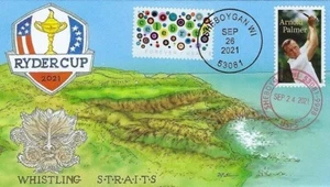Peterman, Sports Plus #20, Whistling Straits, Ryder Cup 2021 Golf Event Day - Bild 1 von 2