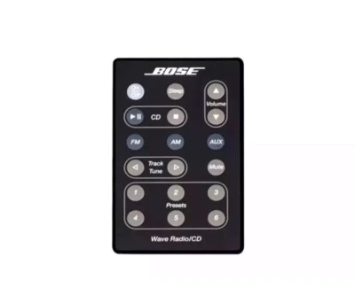 Bose Wave Radio/CD Radio CD Remote Control Black AWRC-1W AWRC-1G AWRC-1P AWRC1P - Image 1 of 4