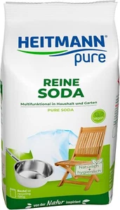 HEITMANN pure Reine Soda Ökologischer Vielzweck Reiniger Haushalt Garten 500g - Bild 1 von 4