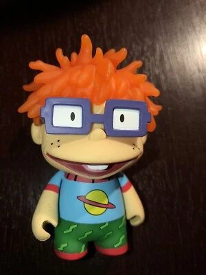 Kidrobot Nickelodeon 90s Cartoon Series 3-Inch Vinyl Mini-Figure - Chuckie - Image 1 of 4