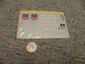 Herald King decals HO B-480 Union Pacific We can Handle 50' red box car  N132 - Picture 1 of 1