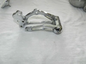 Harley Davidson mounting bracket Chrome finish  - Picture 1 of 6