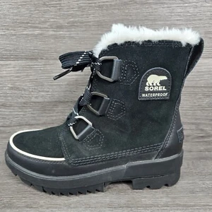 Sorel TORINO II Negro Gamuza Impermeable Nieve Invierno Botas Forradas Piel Sintética Reino Unido 3 - Imagen 1 de 18