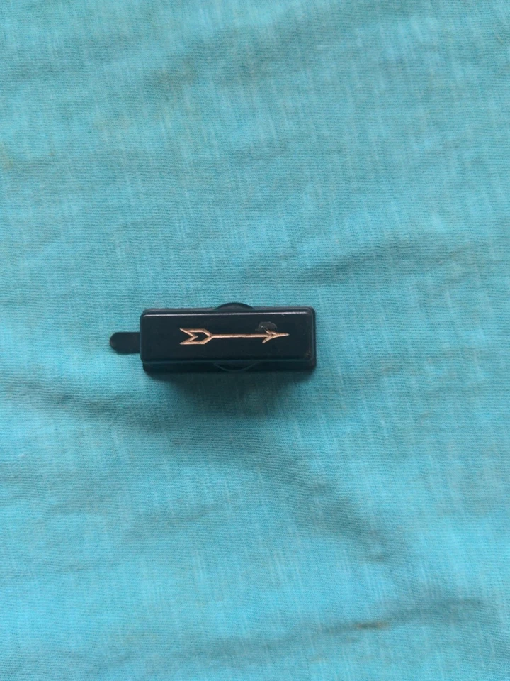 Potentiometer Arrow Pointer Switch Knob GE  Vintage Ham Radio - Image 1 of 3