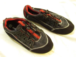NORTHSIDE BRILLE II SCARPE ACQUA 10 NERO ROSSO ARGENTO UOMO 412203M (C49) - Foto 1 di 8