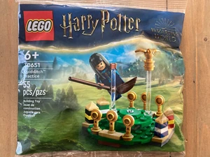 LEGO 30651 Harry Potter Quidditch Practice - Polybag Set - Picture 1 of 2