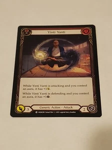 Yinti yanti (red) monarch 1st edition NM Flesh And Blood tcg - Picture 1 of 2