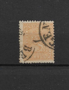 NORWAY  @ 1868   Lion Mi.12 - Nice Priced @ Nor.71 - Bild 1 von 1