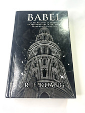 Babel or the Necessity of Violence by R.F. Kuang Large Print Hardback 2023
