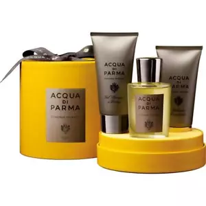 ACQUA DI PARMA COLONIA INTENSA 3.4 oz COLOGNE,SHOWER GEL AND BODY CREAM GIFT SET - Picture 1 of 2