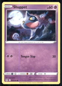 SWSH11: Lost Origin #072/196 Shuppet - Picture 1 of 2