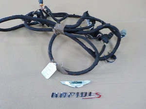2015 ASTON MARTIN RAPIDE-S 6.0 V12 REAR BUMPER HARNESS / WIRING LOOM DD4315B484 - Picture 1 of 5