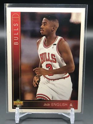 1993-94 Upper Deck #415 Jo Jo English - Image 1 of 2