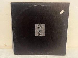 Joy Division-Unknown Pleasures Vinile LP 33giri 12" Factory Italy FACT10 Bologna - Foto 1 di 8