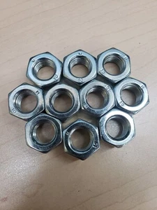 John Deere Nuts 10 PK 14M7275 FITS 1000 GENERATOR 5115ML Tractor/512 540 LOADERS - Picture 1 of 4