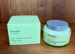 New Breathe Energy Deep Nourishment Body Cream 200 mL / 6.7 Fl Oz - Picture 1 of 2