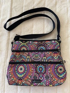 Sakroots Crossbody Purse multicolor new without tags - Picture 1 of 3