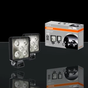4" OSRAM LED ARBEITSSCHEINWERFER CUBE VX70-WD/ 12 V/24 V / WIDE BEAM / LIGHTBAR - Picture 1 of 2