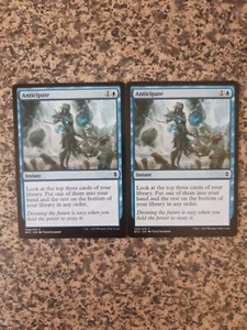 MTG - 2 x Anticipate - Battle for Zendikar - Picture 1 of 1
