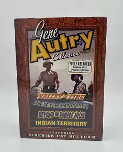 Gene Autry Collection - Vol. 2 (DVD,)4-Disc Set) - Bild 1 von 4
