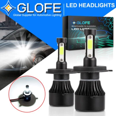 600K Super LED Headlight Kit H4 9003 Hi/Low Bulb for MITSUBISHI Galant 1999-2003 - Image 1 of 4