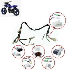CONJUNTO DE ARNÉS DE CABLEADO DE MOTOR DE RECAMBIO PARA BICICLETA DE TIERRA PW50 WH03 - Imagen 1 de 1