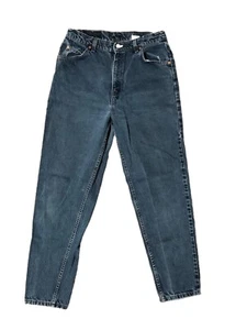 Vintage 90er Levi's 921 Jeans Tapered Fit Tapered Leg Größe 14 Medium Made in USA - Bild 1 von 8