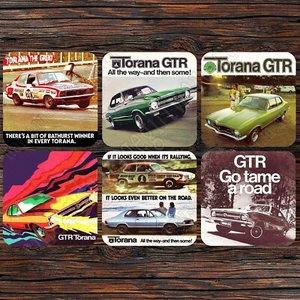 MDF/CORK DRINK COASTERS - HOLDEN TORANA GTR - Picture 1 of 2