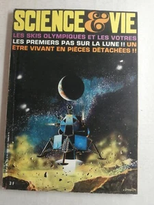 N27 Science And Life No. 605 Feb 1968 All Skis Olympic, Premier Not On La Lune - Picture 1 of 3