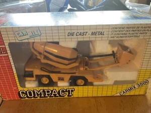 JOAL COMPACT CARMIX 3500 SELF LOADING CEMENT MIXER MODEL DIECAST 1/50 SCALE NIB - Picture 1 of 3