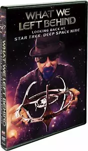 WHAT WE LEFT BEHIND (2019) LOOKING BACK AT STAR TREK DEEP SPACE 9 DS9 Rg1 DVD - Picture 1 of 1